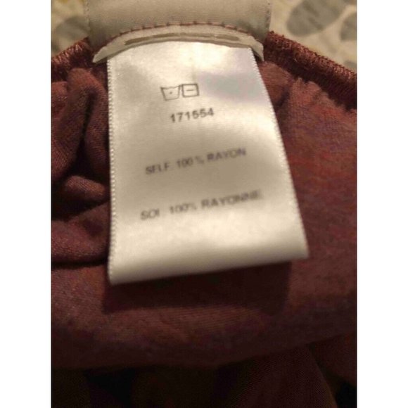 Anthropologie Dolan Left Coast Womens Charla Top Pink Off‎ Shoulder Ruffle S - Picture 7 of 9